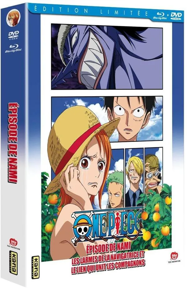 One Piece : Episode De Nami - Combo