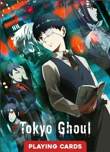 Tokyo Ghoul : Jeu De 54 Cartes A Jouer