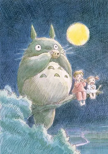 Papeterie Ghibli - Carnet Ghibli : Mon Voisin Totoro