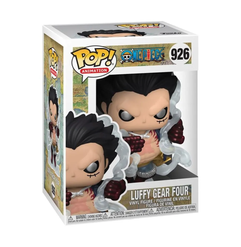 One Piece Pop! Animation Luffy Gear 4 Exclusive Edition 9 Cm