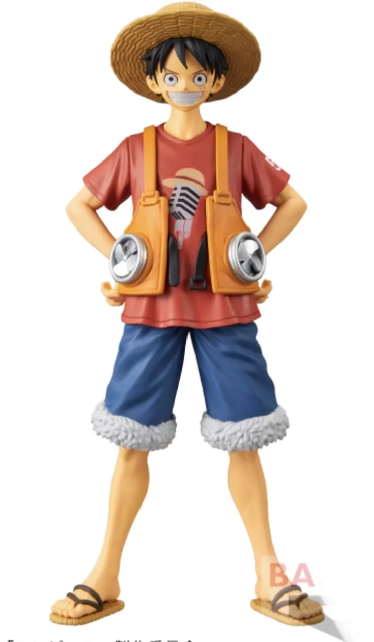 One Piece Film: Red Dxf - Vol, 1 - Monkey D, Luffy