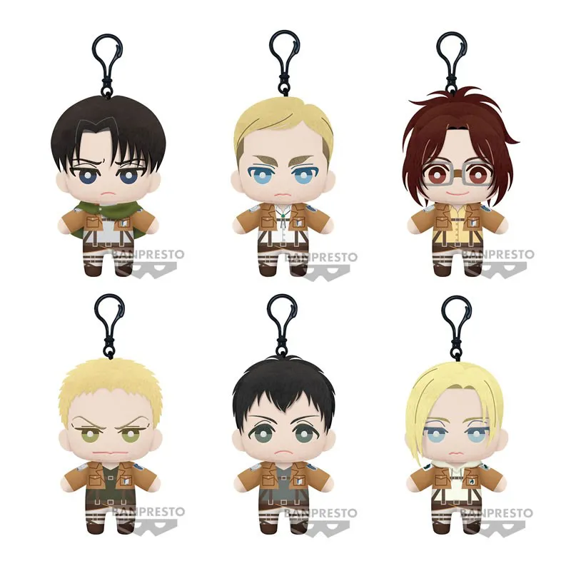 Attack On Titan Tomonui Assort Series 2