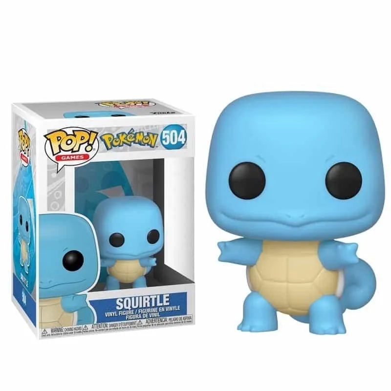 Pokemon Pop Squirtle Carapuce 10cm Pokemon Pop Squirtle Carapuce 10cm