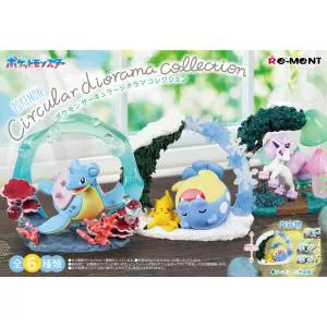 Pokemon Circular Diorama Collection Rement