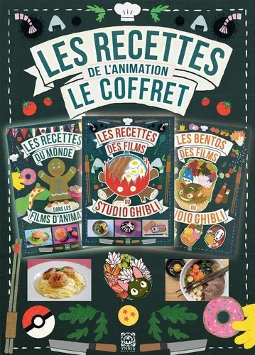 Cuisine Et Animation, Coffret 3 Livres Cuisine Et Animation, Coffret 3 Livres