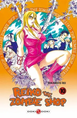 Reiko the Zombie Shop T10
