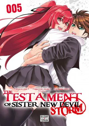 The Testament Of Sister New Devil Storm T05