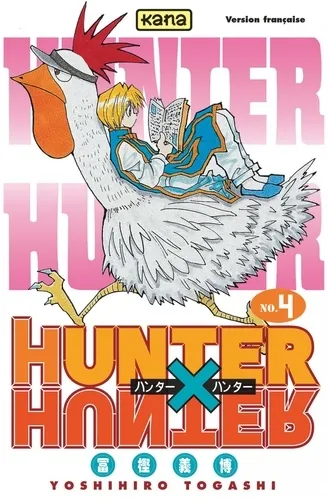 Hunter X Hunter T04 Hunter X Hunter T04