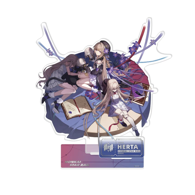 Honkai: Star Rail Character Acrylic Stand - Herta