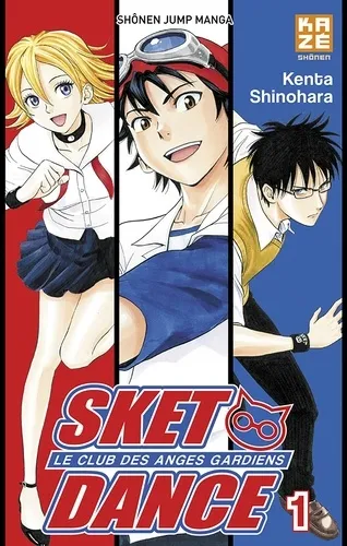 Sket Dance T01 Sket Dance T01