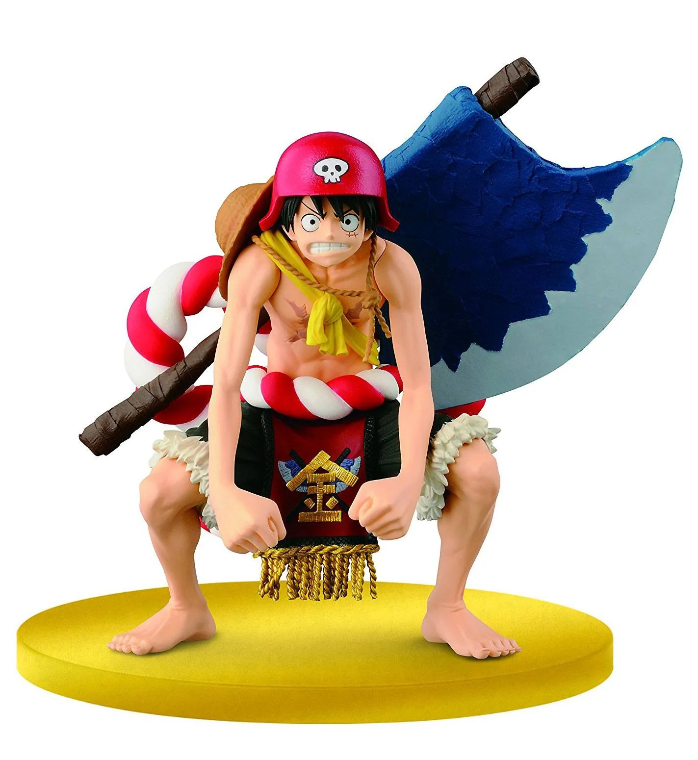Fig One Piece Scult Big Zoukeio Luffy Spec Gold Fig One Piece Scult Big Zoukeio Luffy Spec Gold