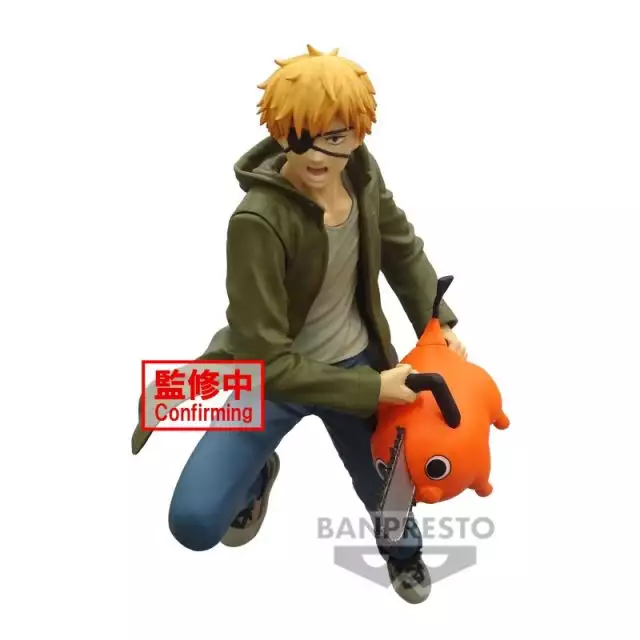 Chainsaw Man Vibration Stars Denji Pochita