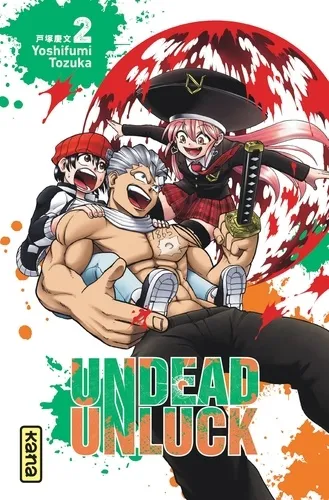 Undead Unluck T02