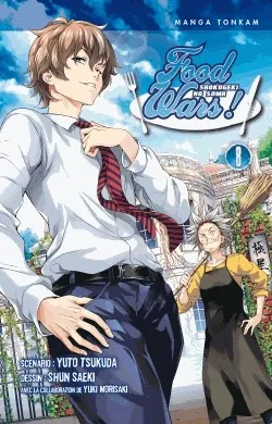 Food Wars ! T08