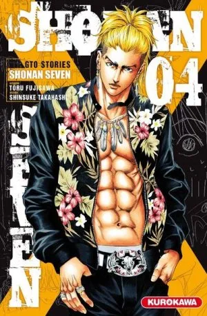 Shonan Seven Gto Stories T04