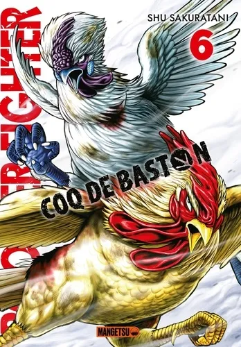 Rooster Fighter - Coq De Baston T06