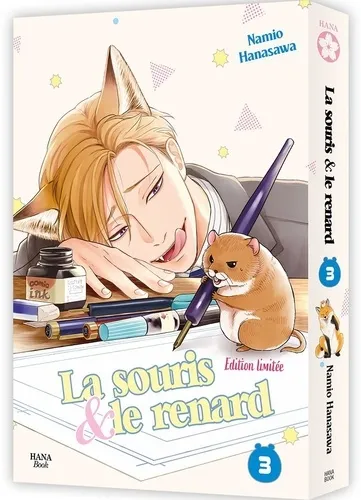 La Souris & Le Renard T03 - Collector