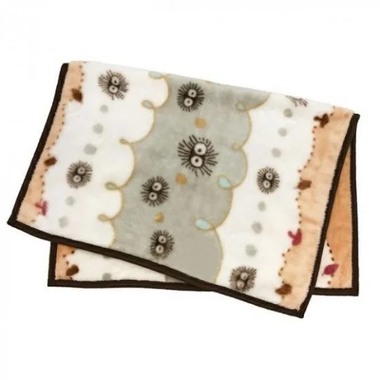 Plaid Noiraude 70x100 Cm - Mon Voisin Totoro Plaid Noiraude 70x100 Cm - Mon Voisin Totoro