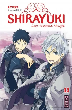Shirayuki Aux Cheveux Rouges T13