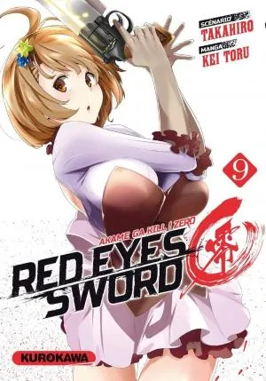 Red Eyes Sword Zero T09