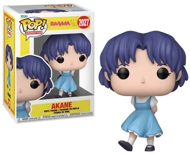 Ranma 1/2 Pop Akane
