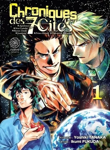 Chroniques Des 7 Cites T01