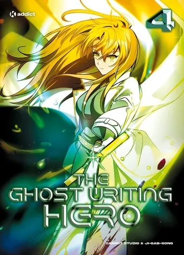 The Ghost Writing Hero T04