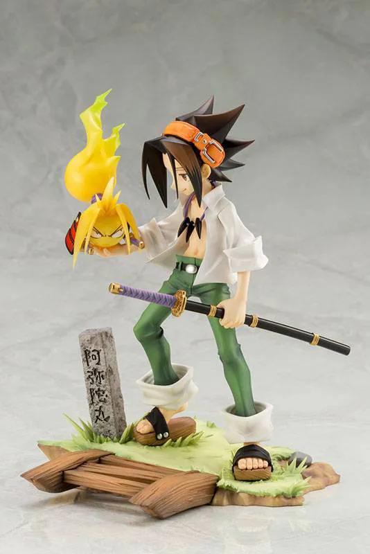 Shaman King Artfxj 1/8 Yoh Asakura 18 Cm