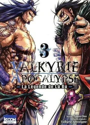 Valkyrie Apocalypse - La Legende De Lu Bu T03