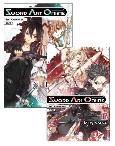 Sword Art Online - Pack T01 Et T02 (roman)