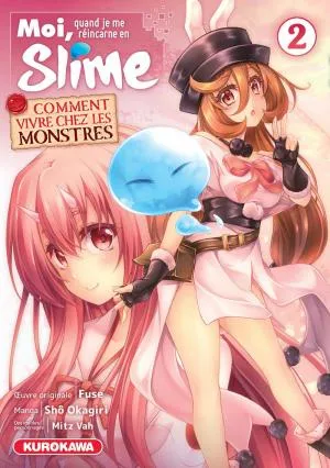 Moi Quand Je Me Reincarne En Slime Vivre Chez Les Mo T02