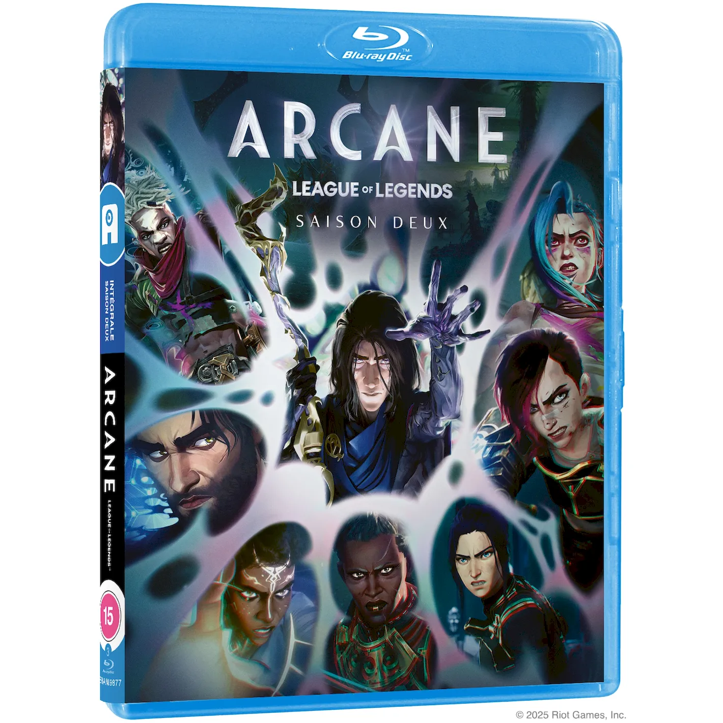 Arcane League Of Legends : Saison 2 - Bluray
