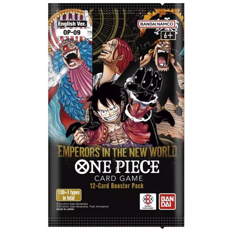 One Piece : Emperors in the New World (OP09) Booster One Piece : Emperors in the New World (OP09) Booster