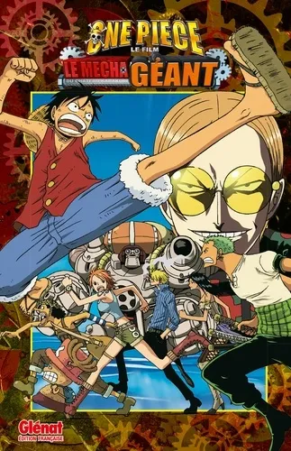 One Piece Anime Comics - Le Mecha Geant Du Chateau Karakuri One Piece Anime Comics - Le Mecha Geant Du Chateau Karakuri