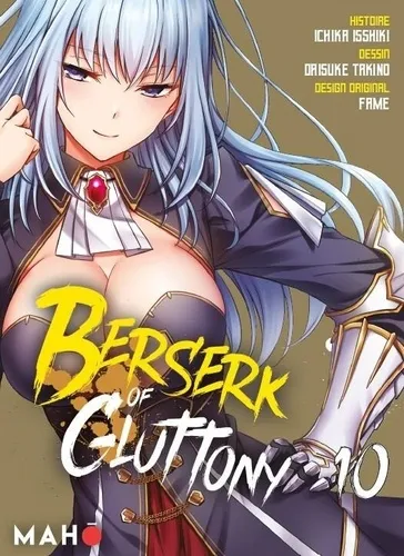Berserk Of Gluttony T10 (manga) Berserk Of Gluttony T10 (manga)
