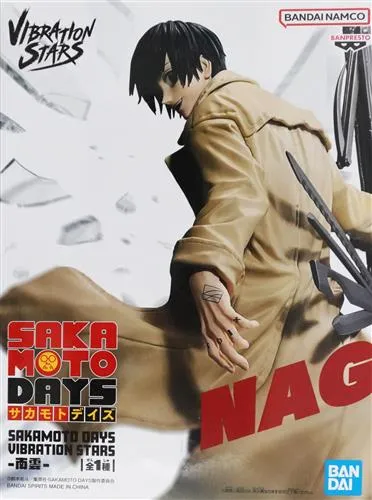 Sakamoto Days Vibration Star Nagumo