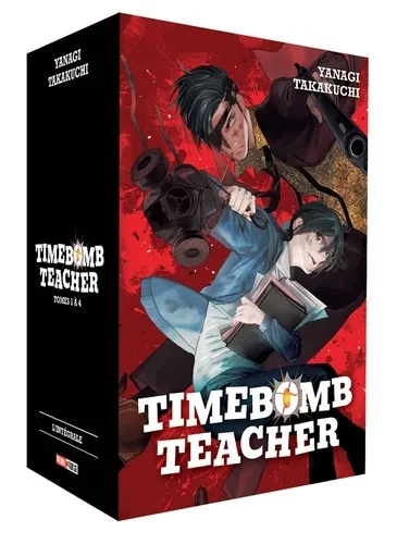 Coffret Integrale Timebomb Teacher