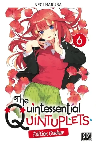The Quintessential Quintuplets T06 (edition Couleur)