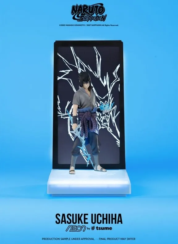 Tsume Neon Naruto 1/9 Sasuke Uchiha 25 Cm