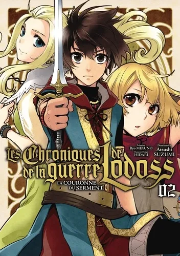 Les Chroniques De La Guerre De Lodoss T02