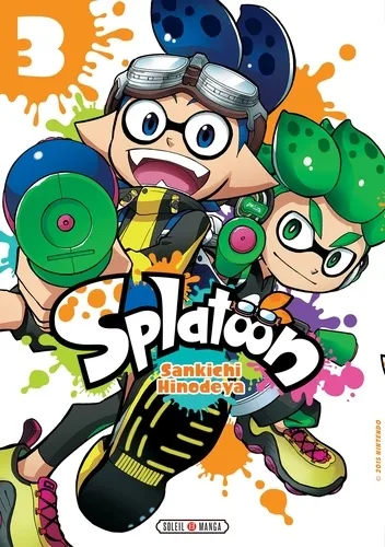 Splatoon T03 Splatoon T03