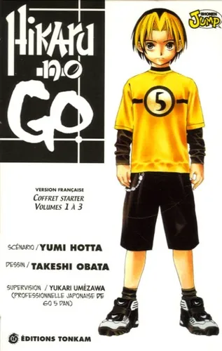 Hikaru No Go T1 à T3