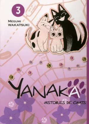 Yanaka, histoires de chats T3
