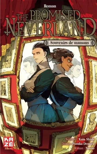 The Promised Neverland Souvenir De Maman (roman)