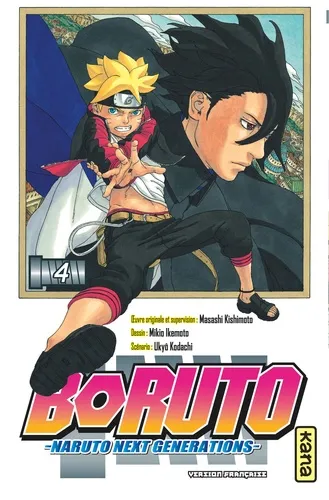 Boruto Naruto Next Generations T04