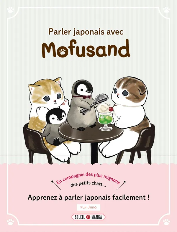 Mofusand - Parler Japonais