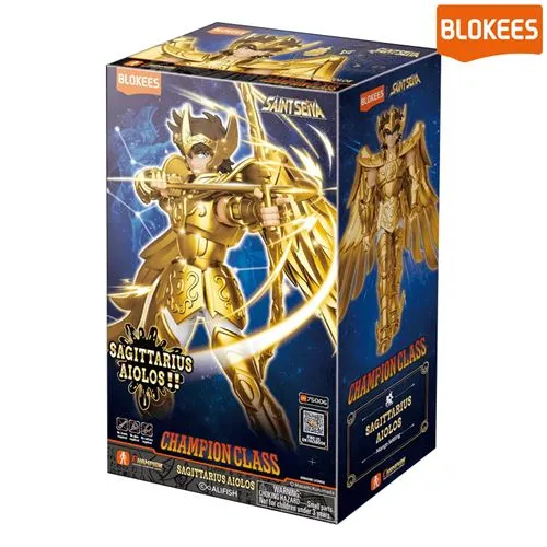 Saint Seiya Blokees Champion Class Sagittarius Aiolo