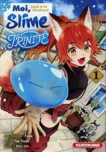 Moi, Quand Je Me Reincarne En Slime - Trinite T01