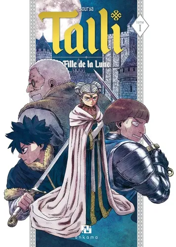 Talli, Fille De La Lune T01