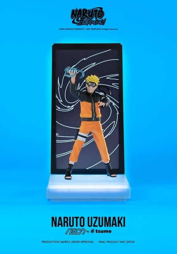 Tsume Neon Naruto 1/9 Naruto Uzumaki 25 Cm